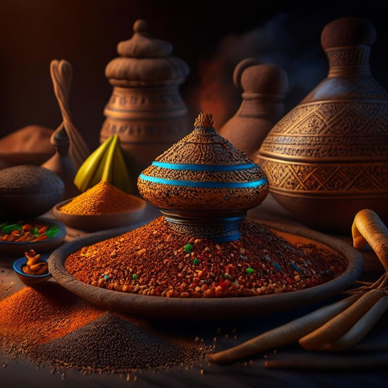 Марокканская кухня, специи