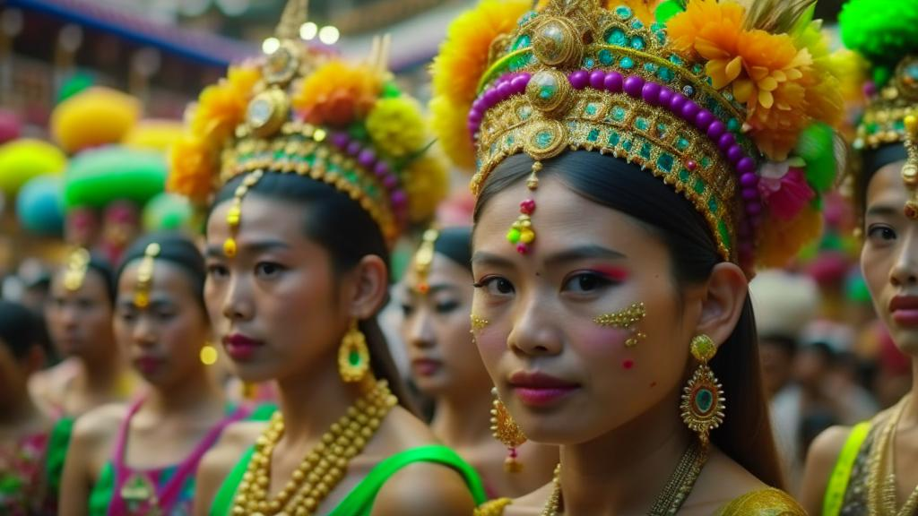 Духовные Фестивали Тайланда