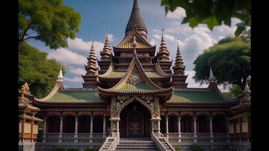 Дворец Тайланд