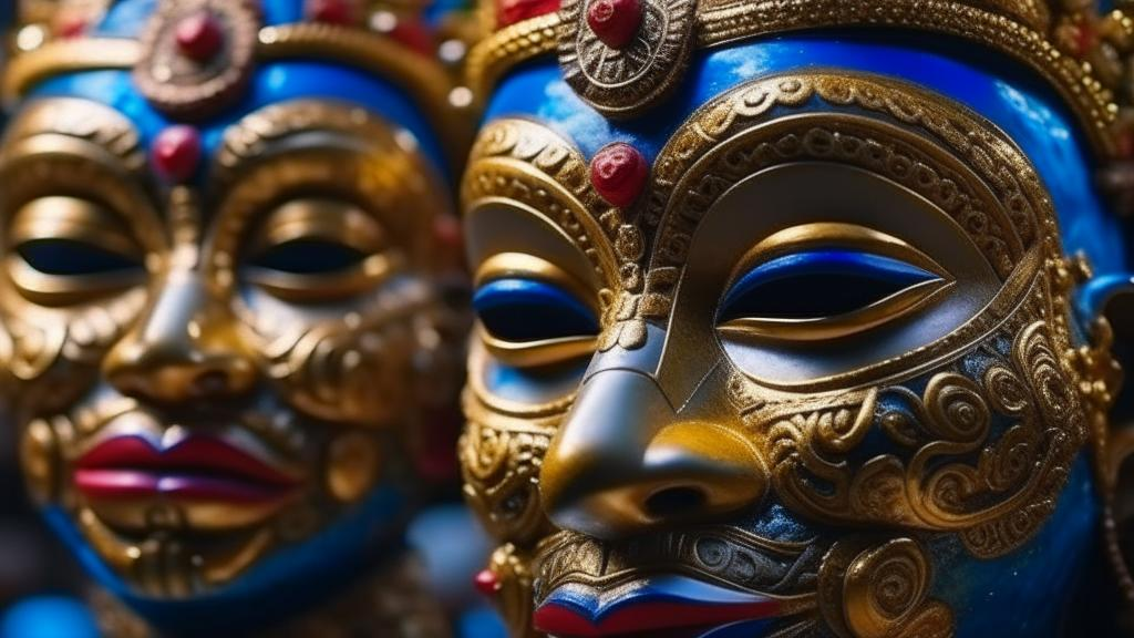 Тайские маски