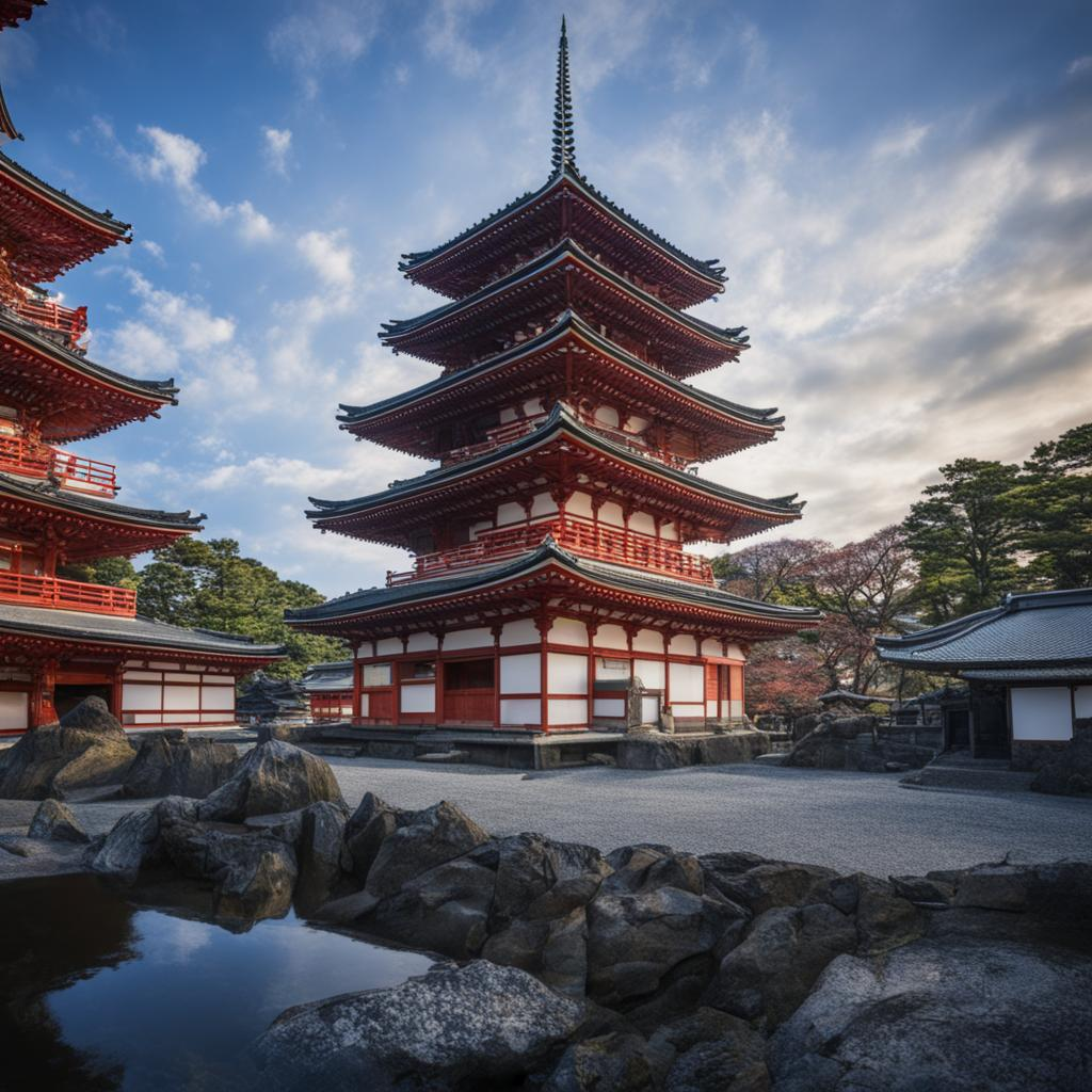 Храм Парфе, Япония фотография
