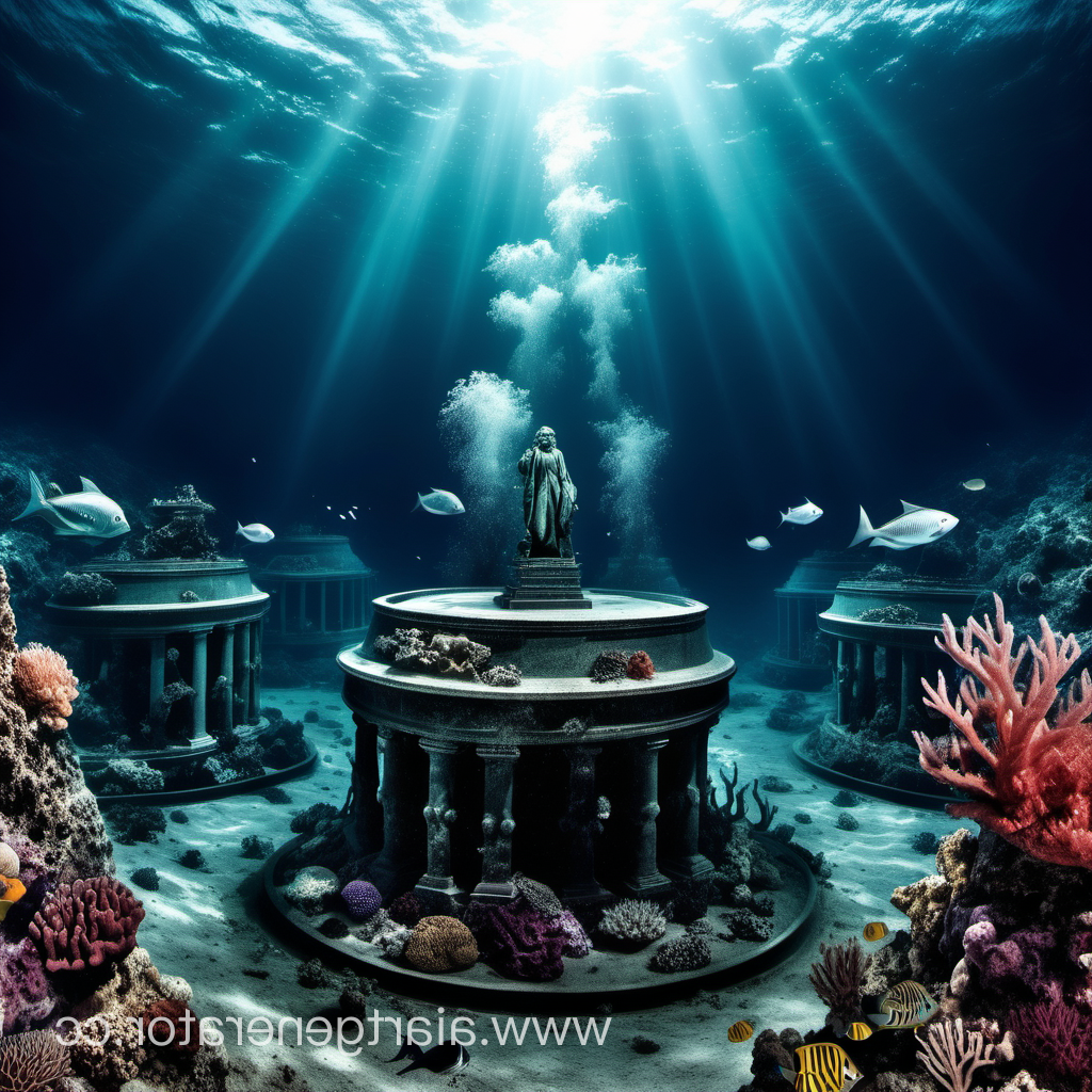 Тайны подводного мира