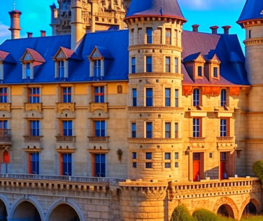 замки-отели Франции