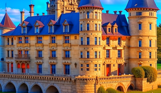 замки-отели Франции