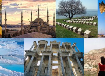 Турция и ее достопримечательности