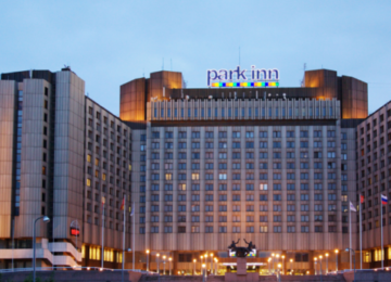 петербургских отелей