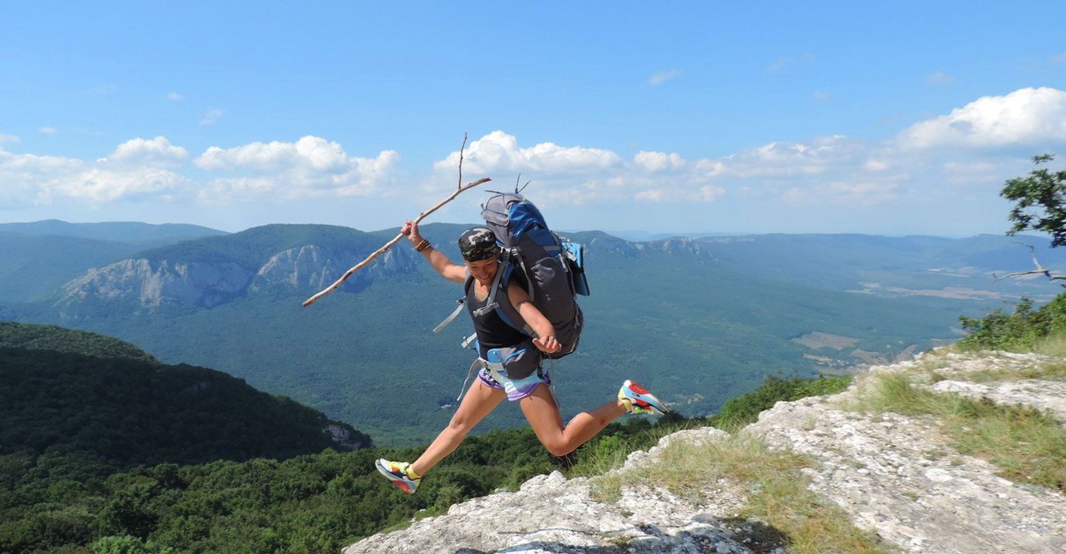 Поход в крымских горах