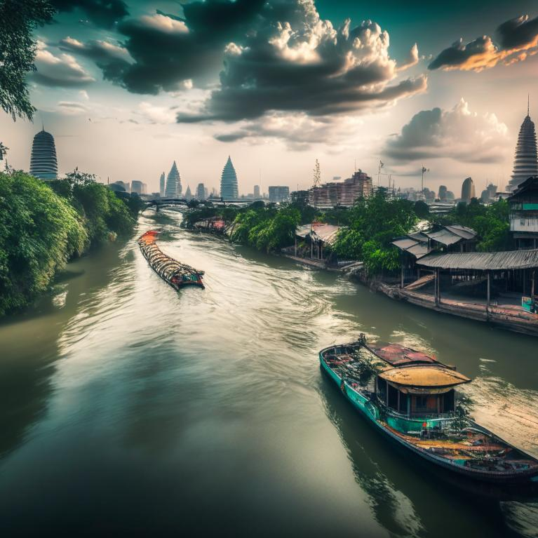 Река Квай, Таиланд